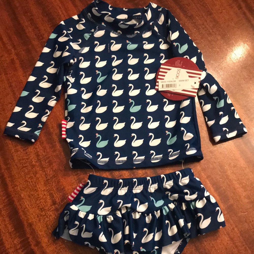 Bathing suit SOOKlbabykid  6-9 months